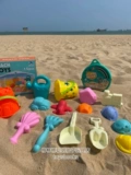 Универсальное складное портативное ведро для игры с песком для игр в воде, игрушка, скандинавский стиль