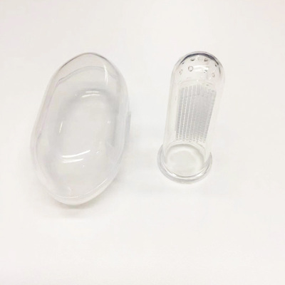 婴儿手指安全硅胶清洁牙刷