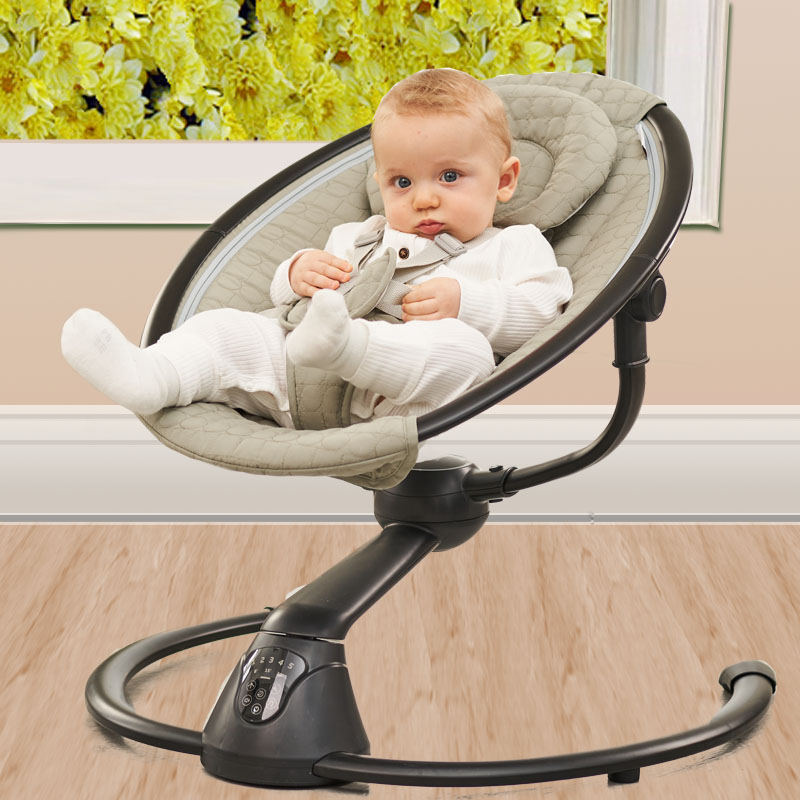 Meri Belle Maribel New Baby Electric Rocking Chair Coaxing Va to Pacify Sleeping Baby Cradle