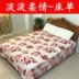 Khăn trải giường bằng vải bông nguyên chất, khăn trải giường đơn cotton đôi ga trải giường 1.2 / 1.5 / 1.8 mét. - Khăn trải giường
