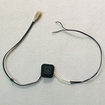 Electric heating clothes temperature controller electric heating belt temperature controller 3 stalls temperature controller 5V electric heat sheet