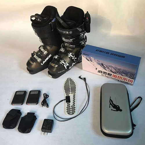 Ski insoles Heating system Soldiers guard warm insoles Tall shoes heating insoles Skate heating pads