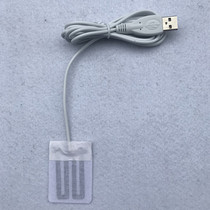 USB Glow Sheet 5V Electric Heat Sheet Small Heating Sheet Heating Sheet Charcoal Fiber Heating Sheet 3 5 * 5 5CM