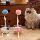 OCA feather funny cat stick игрушка для кошек-неваляшка self-hi bell волосяной мяч для настольного тенниса, устойчивый к укусам, забавный кошачий артефакт mini 1