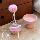 OCA feather funny cat stick игрушка для кошек-неваляшка self-hi bell волосяной мяч для настольного тенниса, устойчивый к укусам, забавный кошачий артефакт mini 3