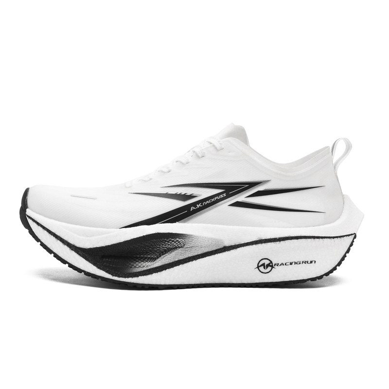 A.Knackfuss Carbon Speed 6.0 Pro Carbon Plate Running Shoes for Men and Women, Breathable Racing Athletic Shoes for Physical Fitness Tests