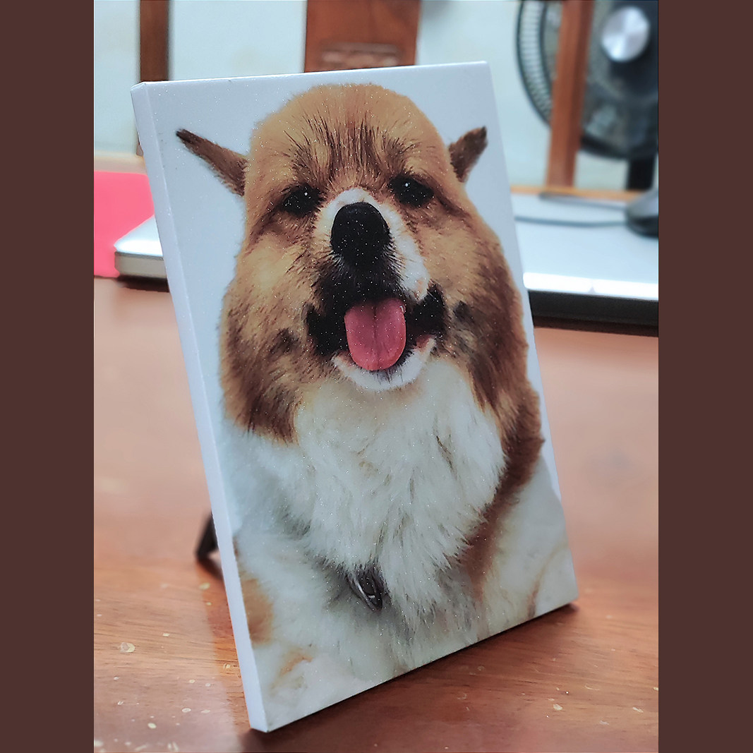 Customized table frame Contact customer service to send photos to customize Pet raising guide