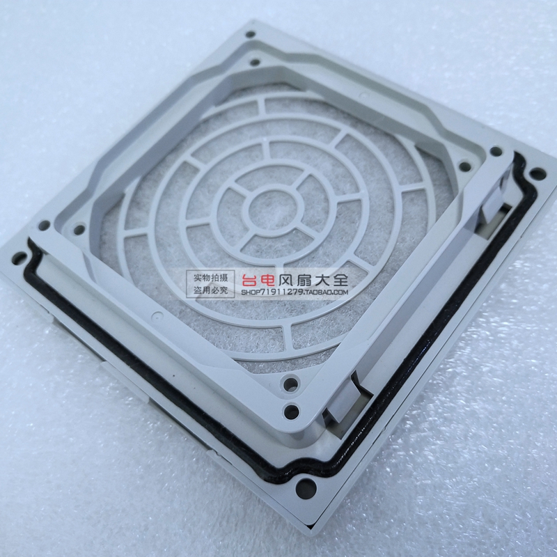 Cabinet power distribution cabinet Cooling fan ventilation filter set zl-801 sunon ventilator shutter mesh hood