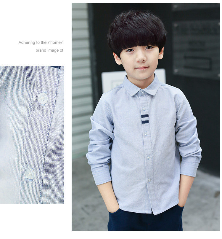 Chemise garcon à manche longue - Ref 2074158 Image 18