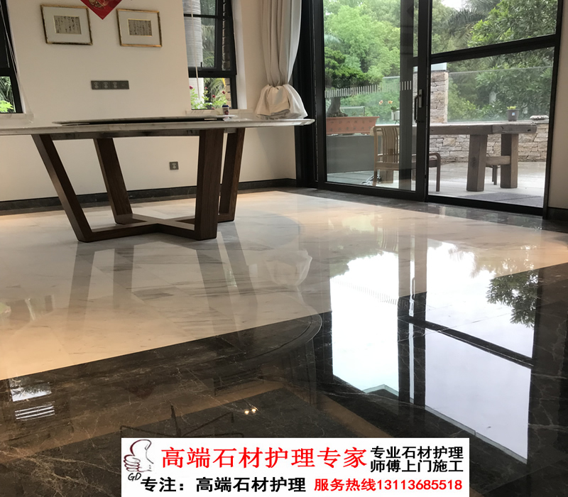 Guangzhou Dongguan Huizhou Shenzhen pure natural marble renovation polishing waxing maintenance high-end stone care experts