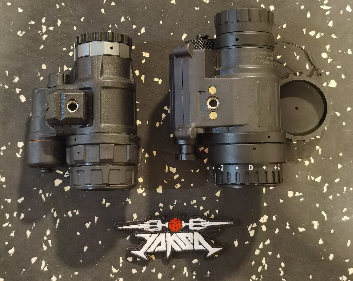 Alexi yaksa 14 monocular low-light night vision: your corgi