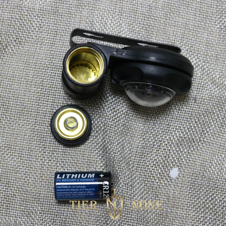 Beizhe Command-U.S. Army Version Original U.S. Army VIP Light IR Strobe Constant On Night Vision Hostage Survival