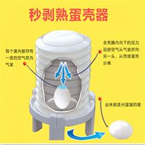 Shake-up creative exfoliation Eggshell Peeling Machine Quick Exfoliation Chicken Eggshell Kitchen Small Tools Eggs To Shell