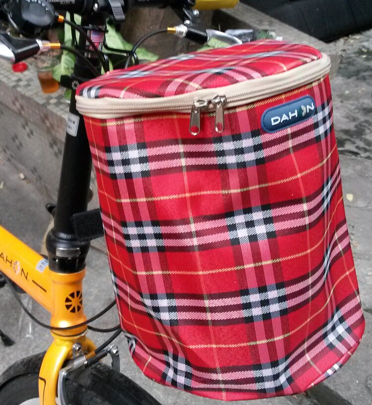 Panier pour vélo en toile - Ref 2257898 Image 9