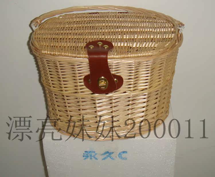 Panier pour vélo FOREVER en vigne - Ref 2258035 Image 6