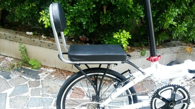 siège enfants pour vélo - Ref 2439618 Image 8