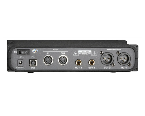 APC UT44AL Professional Playback Sound Card Внешняя USB -запись