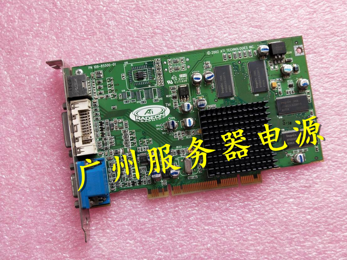 Original installed SUN V240 graphics card 109-85500-01 375-3126