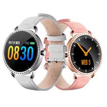 Smart Watch Women IP67 Waterproof Heart Rate Blood Pressure