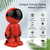 1080P Home Security Wireless Camera Robot IP Camera WiFi