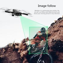 Drone 4K HD aerial camera quadcopter optical flow hover smar