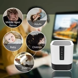 Прикроватная лампа 5 в 1 светодиодная настольная лампа с Bluetooth-динамиком