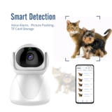 Baby Monitor Tuya Sart Pet Camera Wi -Fi 2,4G 5G Surveil