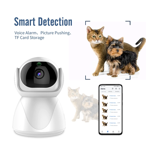 Baby Monitor Tuya Sart Pet Camera Wi -Fi 2,4G 5G Surveil