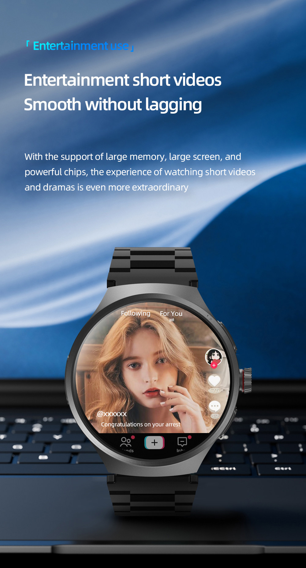 Шагомер android smart watch sim camera amoled gps wifi smartwatch Elah