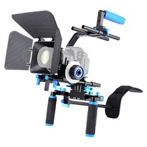 Handheld Shoulder mount DSLR Video Camera Stabilizer Movie F