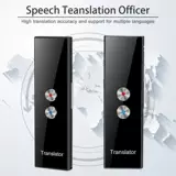 Мини-портативный переводчик голоса Wi-Fi Двухсторонний в реальном времени 68 Mul