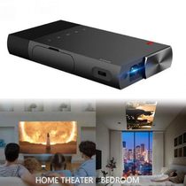 Portable Projector HD 1080P DLP LED Chargeable Mobile Beamer