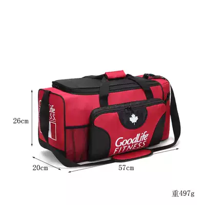 Waterproof multifunctional large storage bag Fitness Bag travel bag