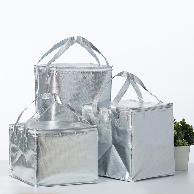 Spot 6 8 10 12 14 inch 16 high-grade laser film stereo cake insulation bag refrigerated bag