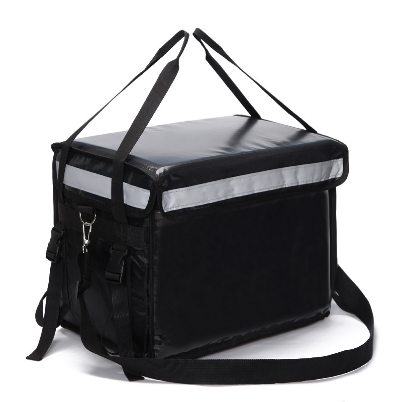 30 liters thickened waterproof large-capacity vehicle food delivery insulation bag cold food ice bag outdoor sports picnic bag