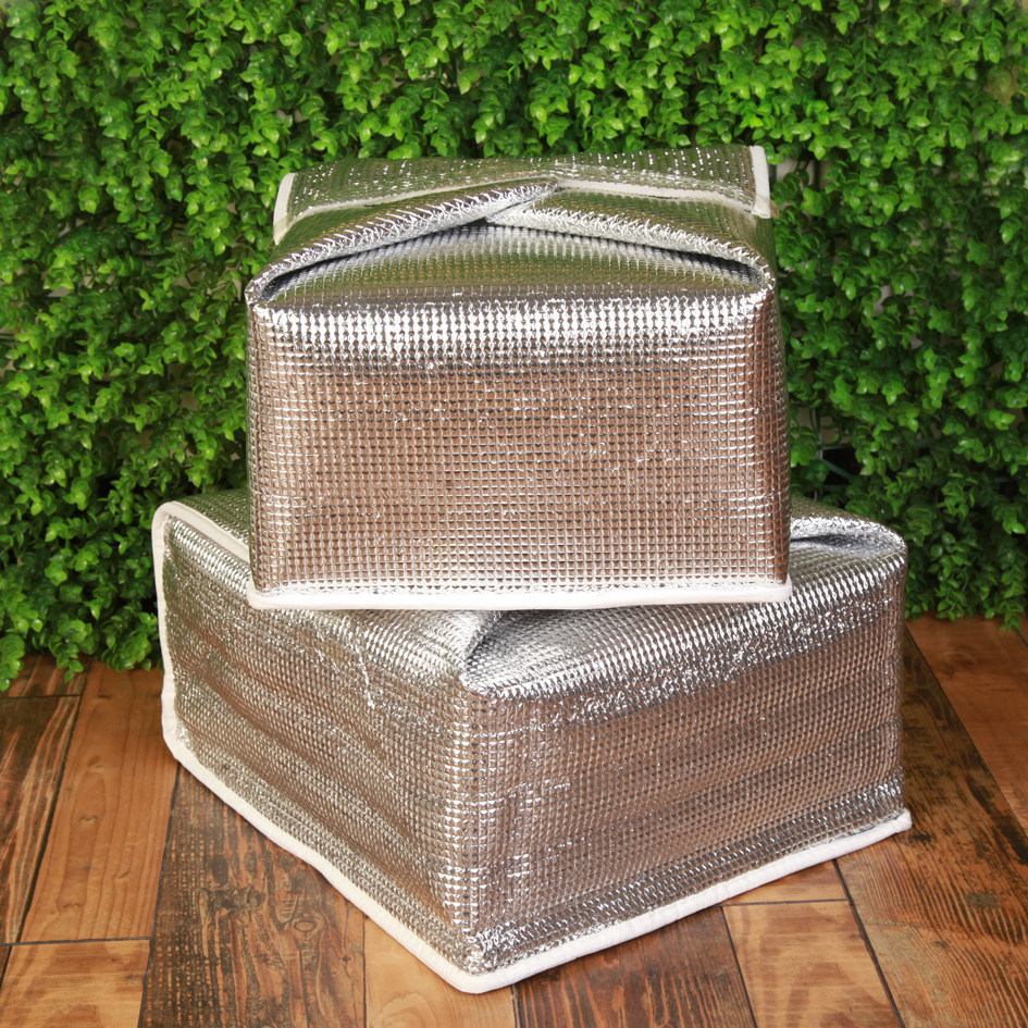 Large number of aluminum foil insulated and cold bag cake Refrigerated bag express delivery Preservation Antifreeze Bag