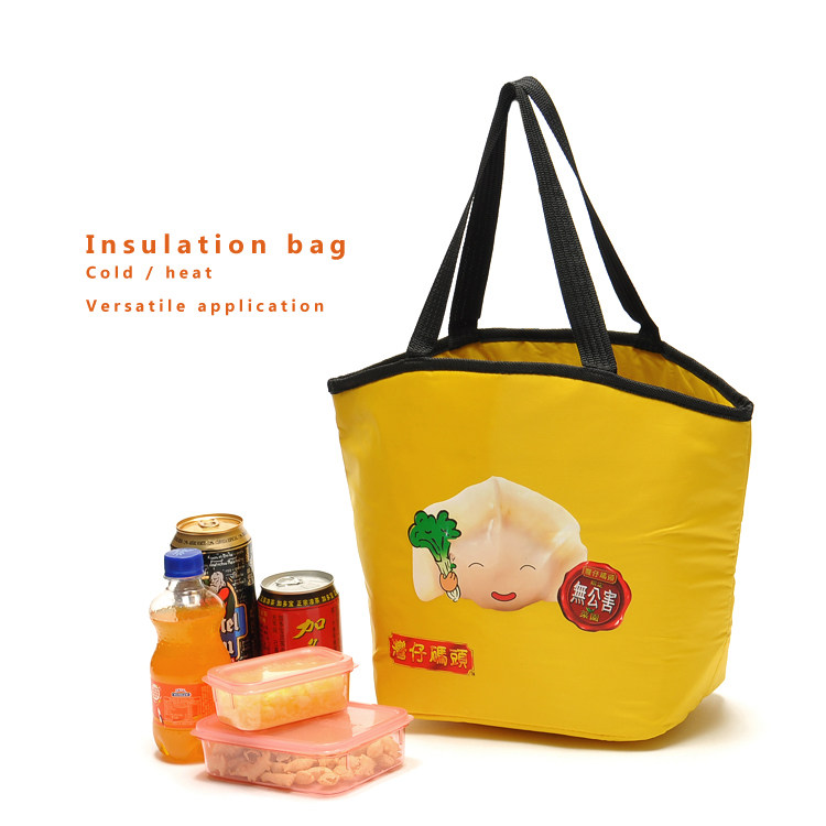 Handle Portable portable thermal insulation bag Cold drink ice bag Frozen food ice bag  