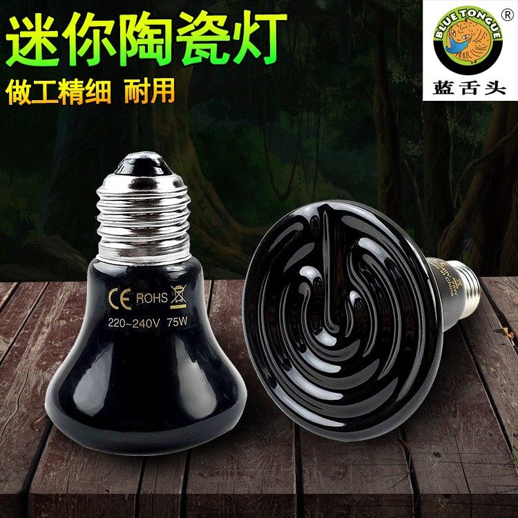 Curated visual reference: Picture Idea: Mini Reptile Supplies Ceramic Heat Emitter The Ultimate Night Light