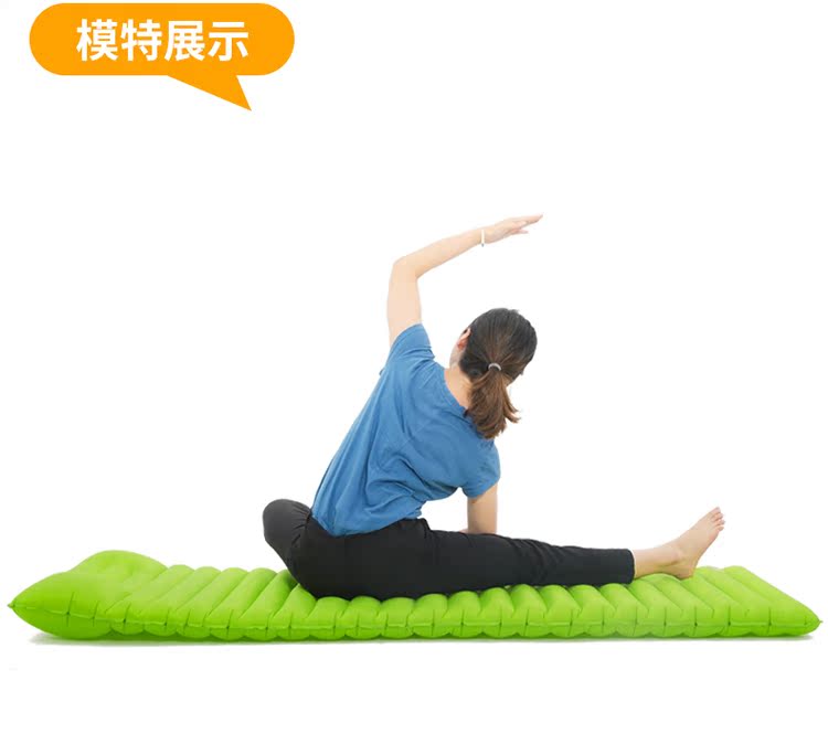 Beishan Wolf Super Light Pad Pad Đơn Đôi Độ ẩm Cắm trại ngoài trời Lều ngủ Pad Làm dày nệm di động - Thảm chống ẩm / Mat / Gối thảm picnic caro