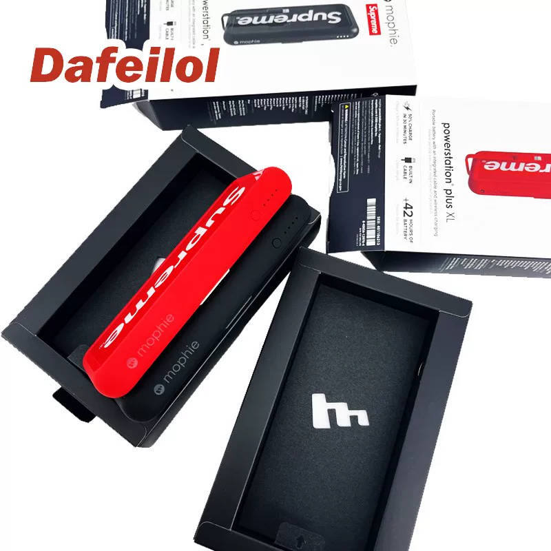 Spot Supreme 21ss Mophie PowerStation Plus X мобильный зарядник