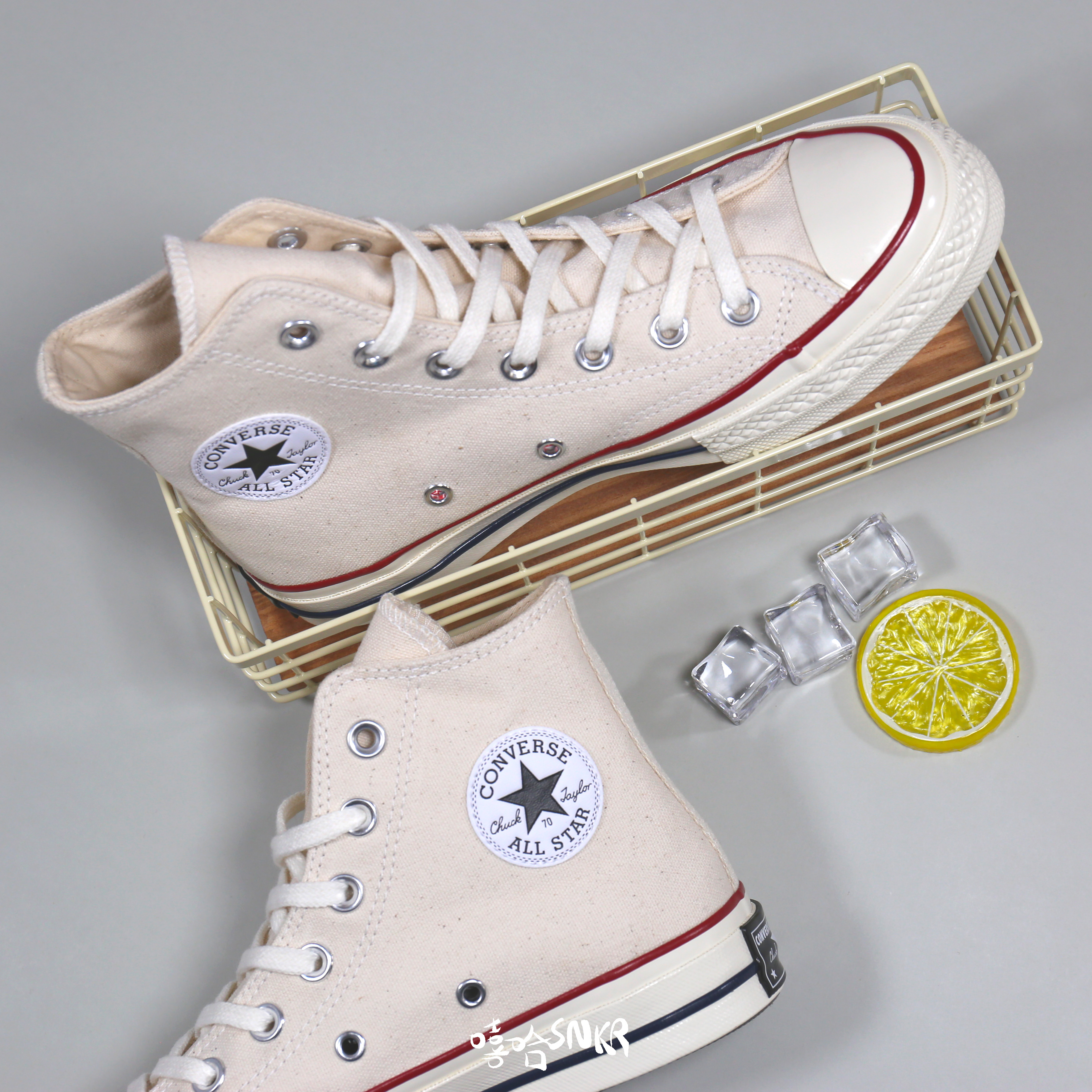 Converse Converse 1970s Samsung tiêu chuẩn gạo trắng cao 162053c giày vải thấp 162062c giày anta nữ