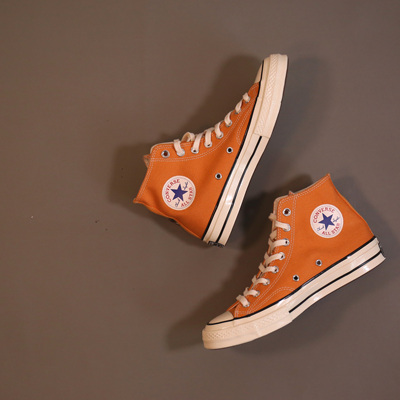 Converse Converse 1970s Orange High Orange High Samsung Sneakers 159622c -  Plimsolls giày thể thao nữ đế cao | Tàu Tốc Hành | Giá Sỉ Lẻ Cạnh Tranh