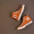 Converse Converse 1970s Orange High Orange High Samsung Sneakers 159622c - Plimsolls