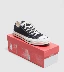Converse Converse 1970S Giày vải tiêu chuẩn Samsung màu đen cao để giúp màu đen thấp giúp 14234C 162050c giày nam thể thao Plimsolls