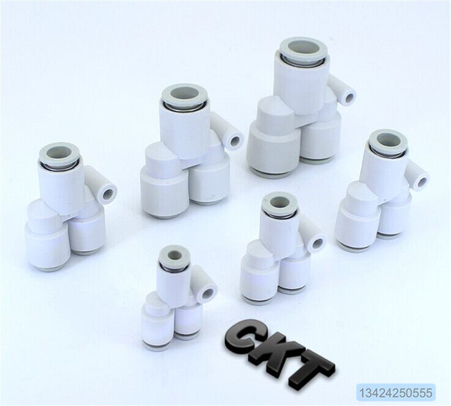 CKT variable diameter Y type KQ2U06-04 KQ2U06-04 KQ2U10-08 KQ2U12-10 KQ2U12-10 KQ2U12-10 SMC type
