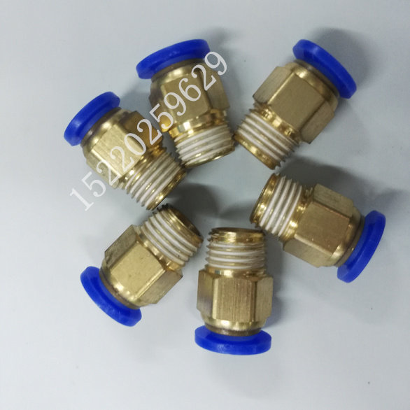 Pneumatic trachea PC8-02 quick insert PC4-M5 joint PC6-01 thread straight through PC10-03 PC12-04