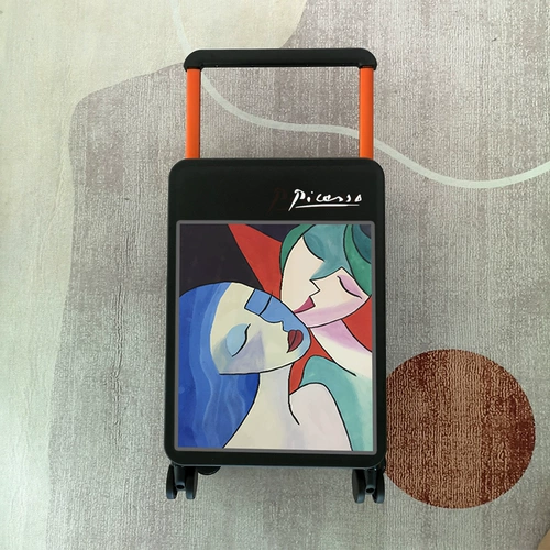 Универсальный чемодан подходит для мужчин и женщин, делается под заказ, принт, 20 дюймов