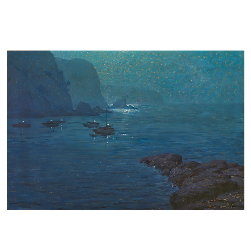 [Special Offer] Granville Redmond Reproduction Print Impressionist Healing Landscape Decorative Wall Art
