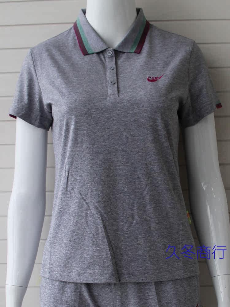 夏款休闲运动女式t恤中老年棉质短袖单件上衣