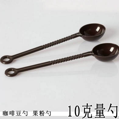 Coffee spoon fruit powder spoon 10g measuring spoon easy to use affordable plastic spoon milk tea raw material measuring spoon uZ2AxfIm3T